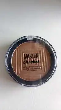 MAYBELLINE - Master chrome - Poudre enlumineur metallique