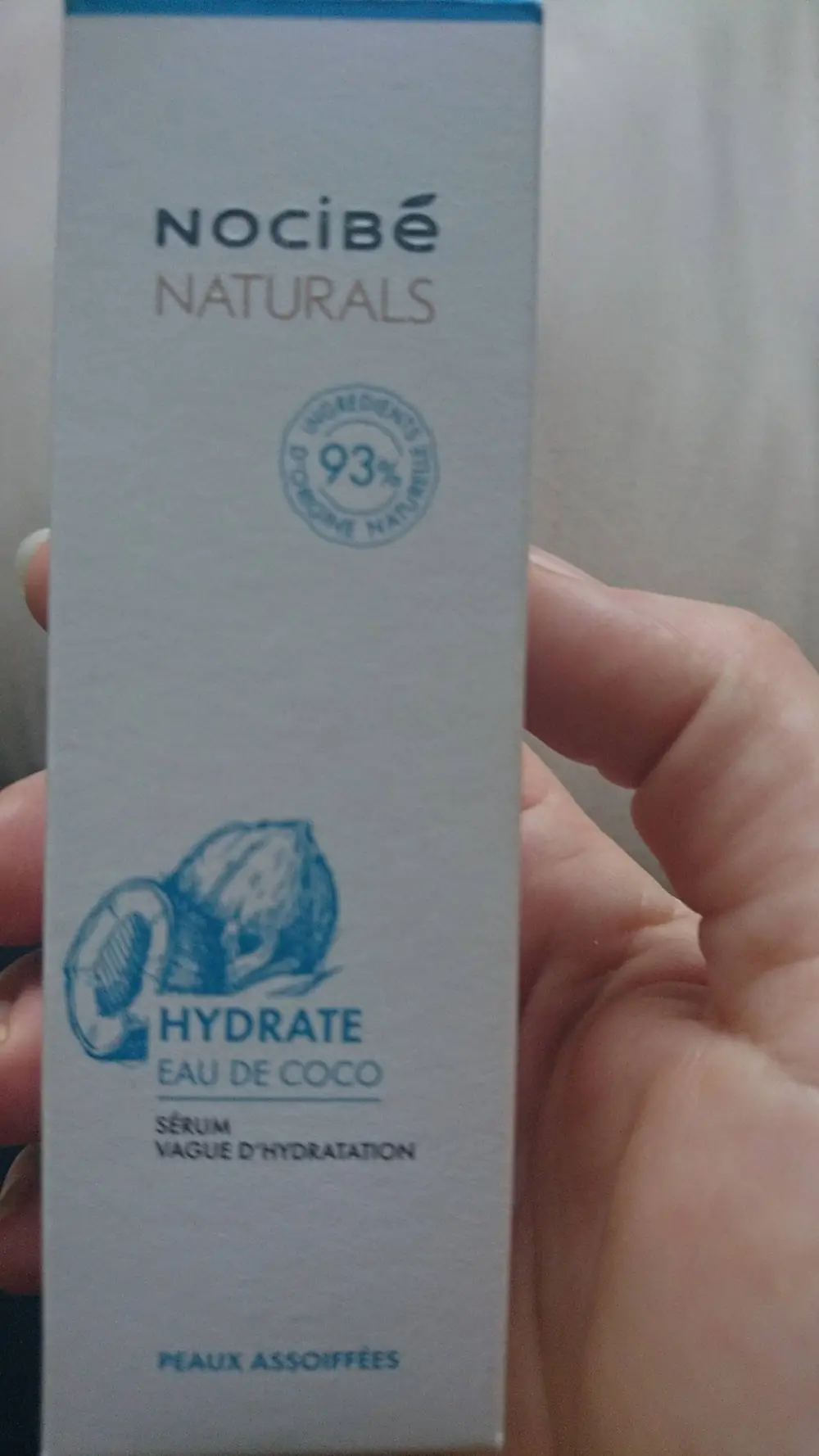 NOCIBÉ - Naturals - Hydrate eau de coco