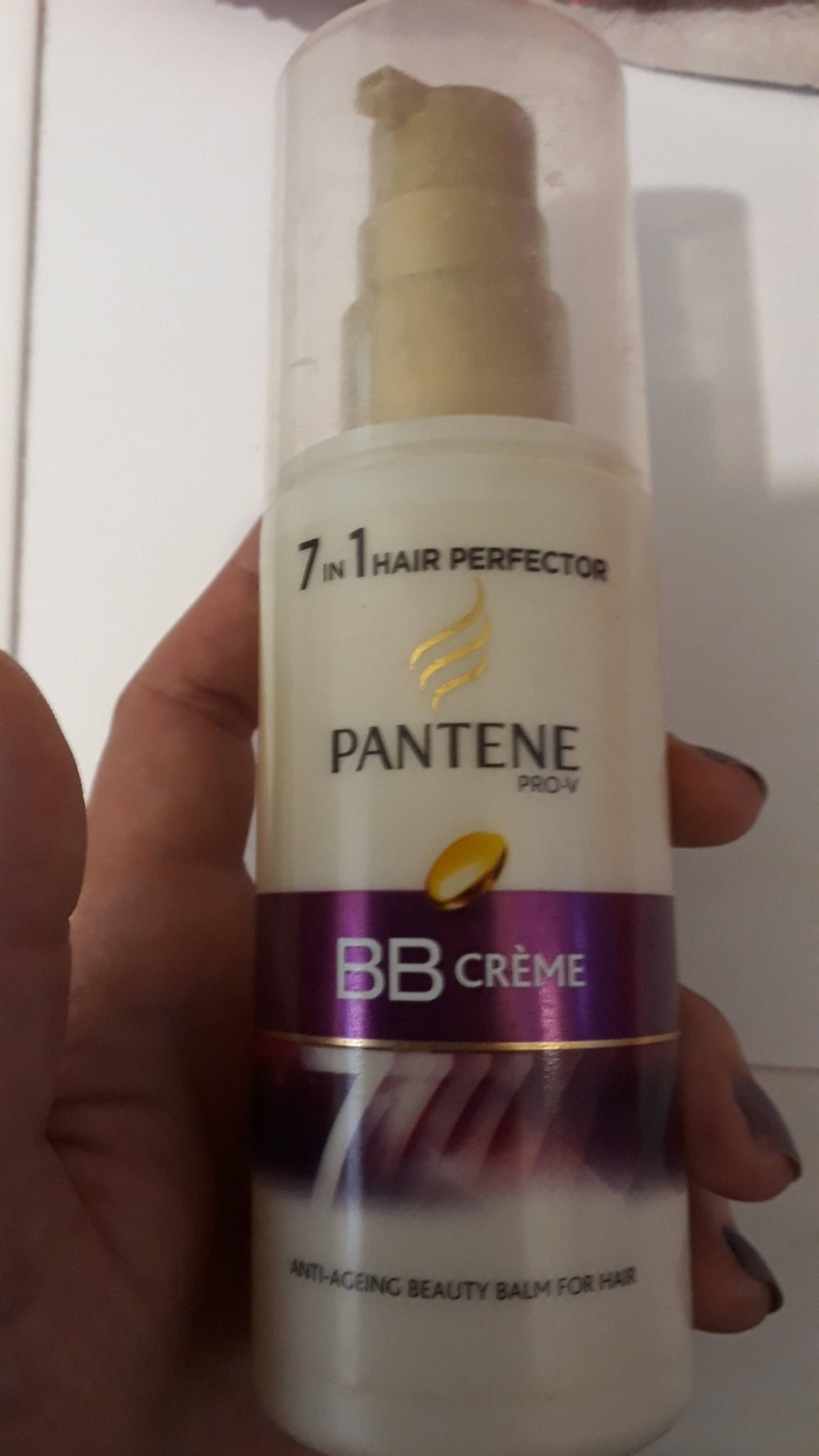 Pantene ProV Comparatif Substances toxiques dans les