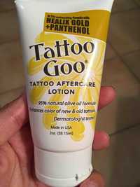 TATTOO GOO - Tatto aftercare lotion
