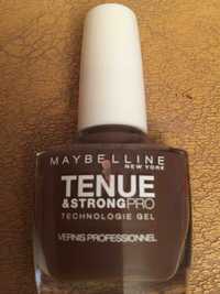 MAYBELLINE - Tenue & Strong Pro - Vernis professionnel