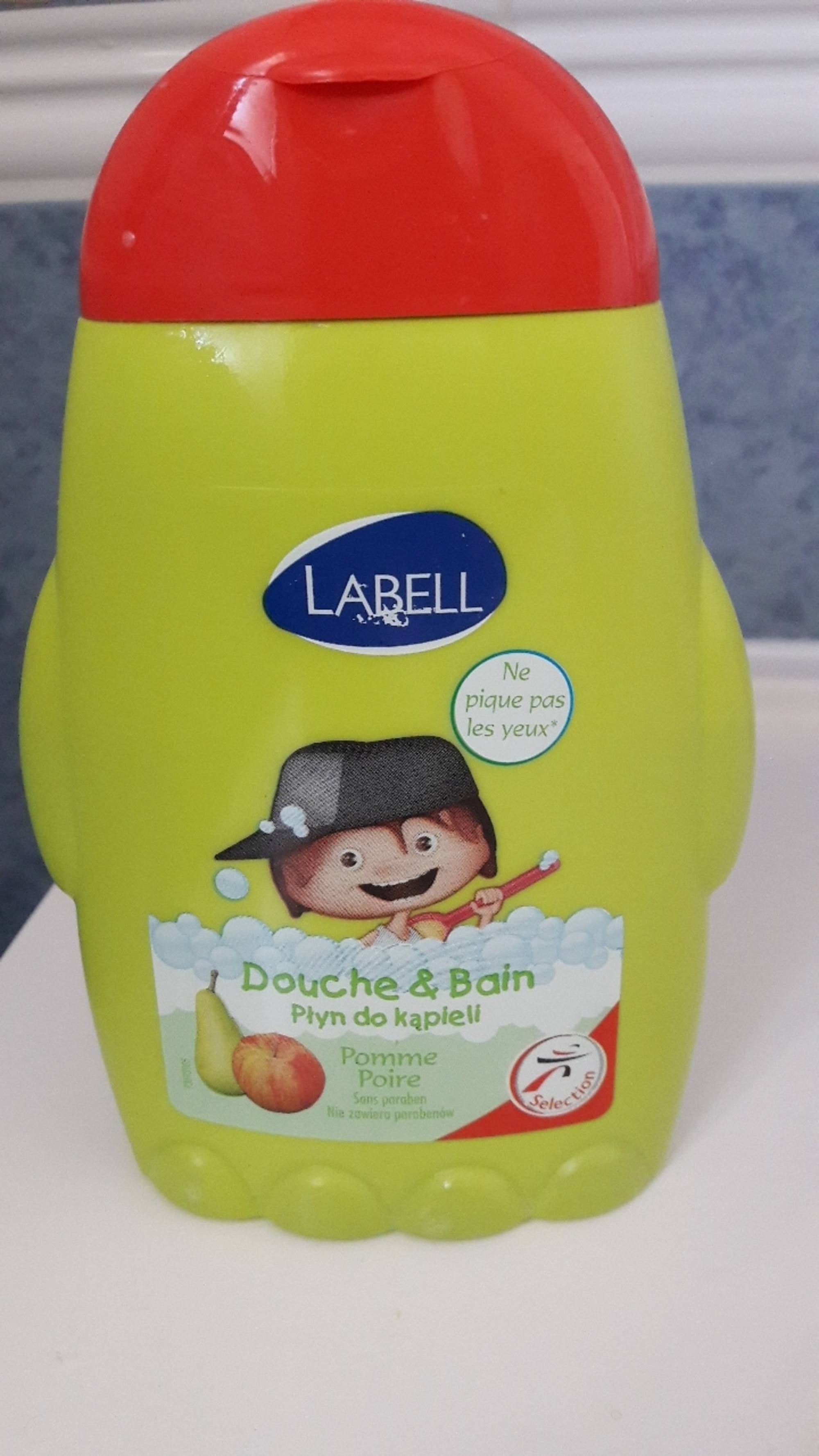 LABELL - Douche & bain enfant - Pomme et poire
