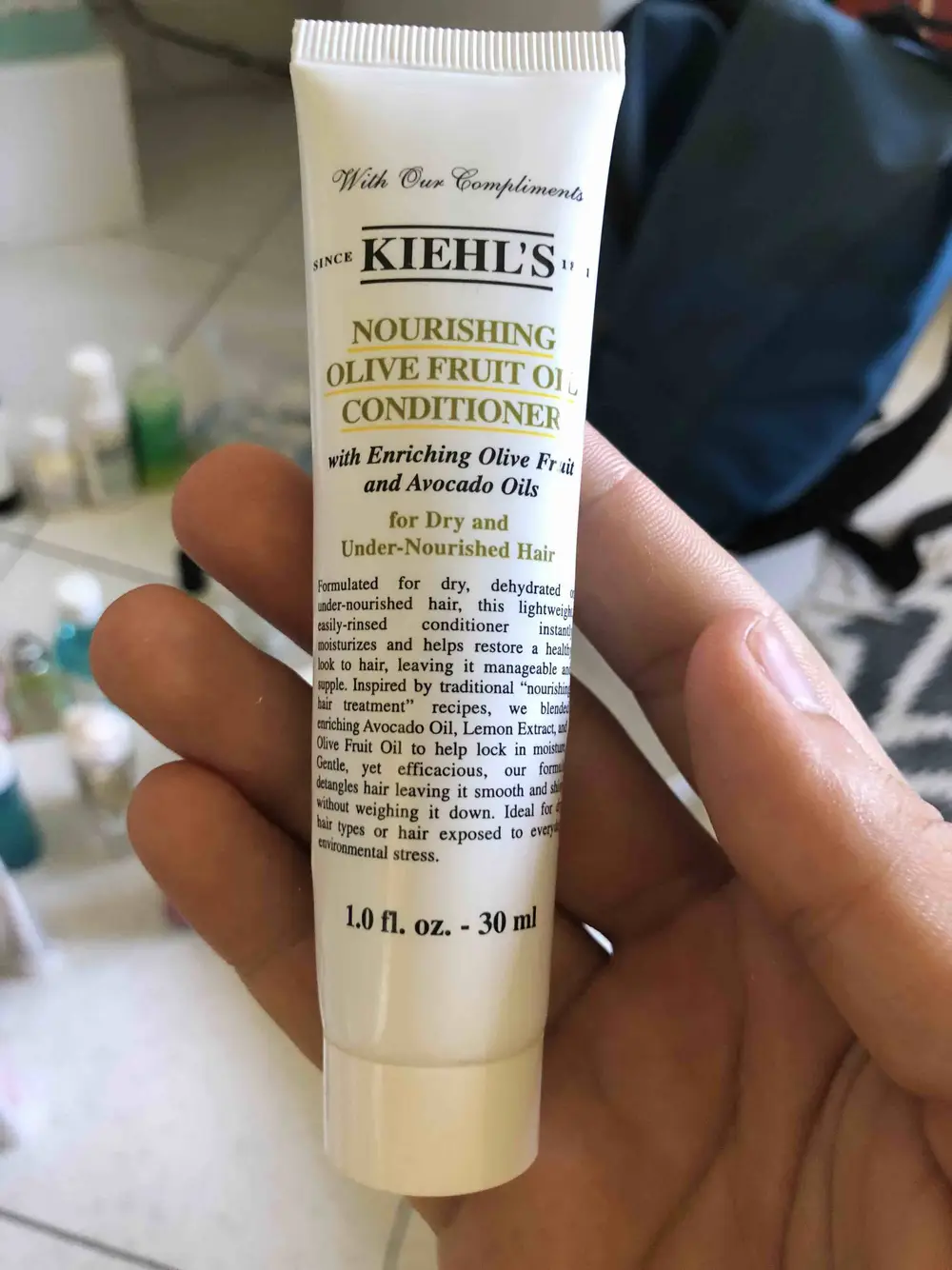 KIEHL'S - Nourishing olive fruit oil conditioner