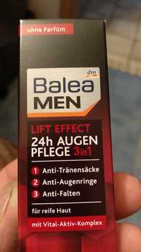 BALEA - Men Lift effect - 24H augen pflege 3in1