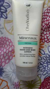 OBEY YOUR BODY - Mineraux - Intensive hand and body lotion