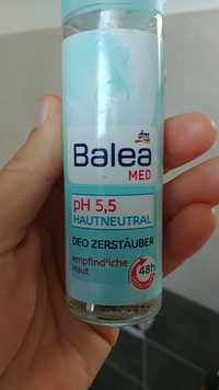 BALEA - pH 5,5 hautneutral - Deo zerstäuber 48h