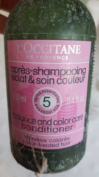 L'OCCITANE - Après-shampooing éclat & soin couleur