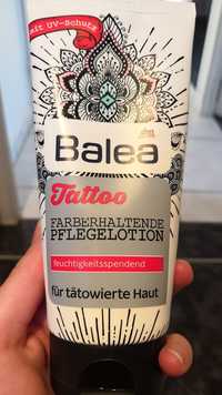 BALEA - Tattoo - Farberhaltende pflegelotion