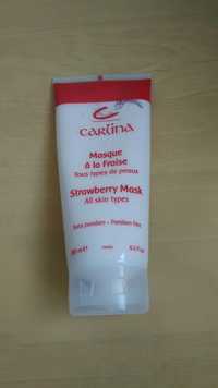 CARLINA - Masque à la fraise