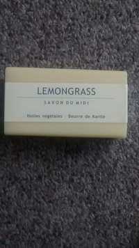 SAVON DU MIDI - Lemongrass 