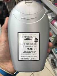 BYPHASSE - Gel douche & shampooing men 2 en 1