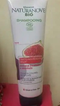 KÉRANOVE - Naturanove bio - Shampooing éclat figue