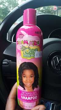 AFRICAN PRIDE - Dream kids Olive miracle - Detangling moisturizing shampoo