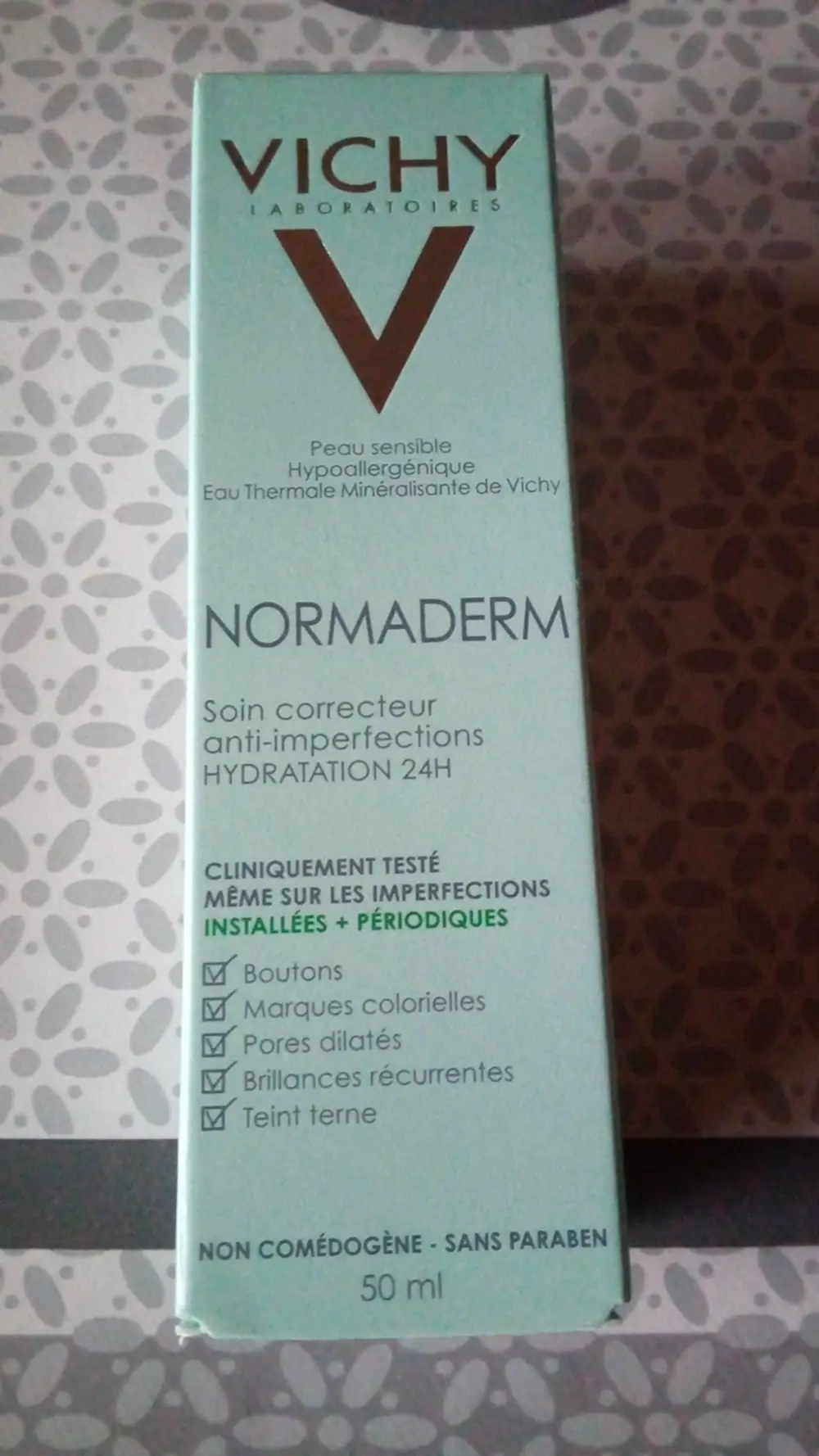 VICHY - Normaderm - Soin correcteur anti-imperfections