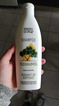 SWISS O PAR - Teebaumöl - Shampoo
