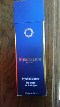 MINERALIUM - Hydrasource - Eye cream