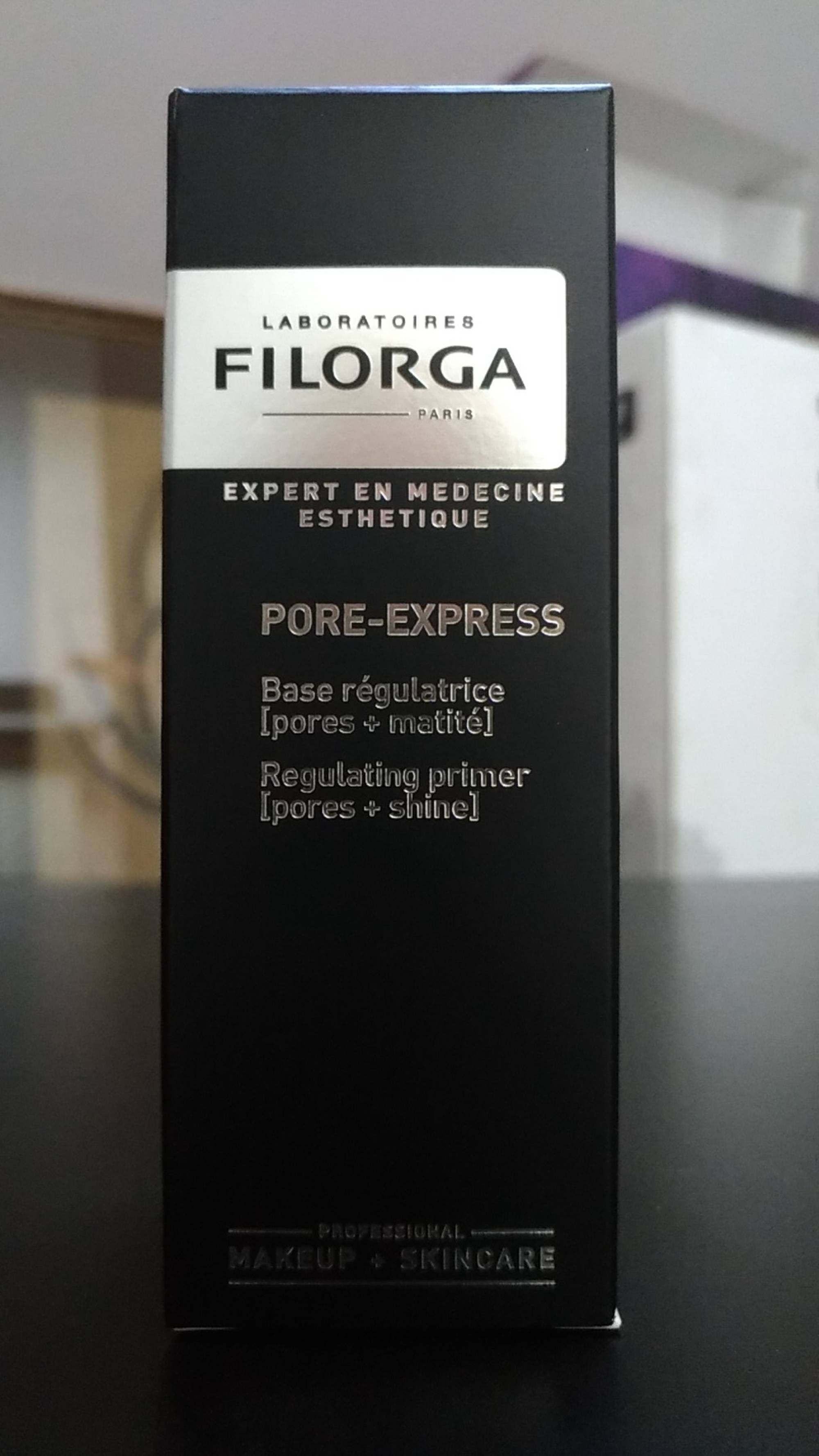LABORATOIRES FILORGA - Pore-Express - Base régulatrice
