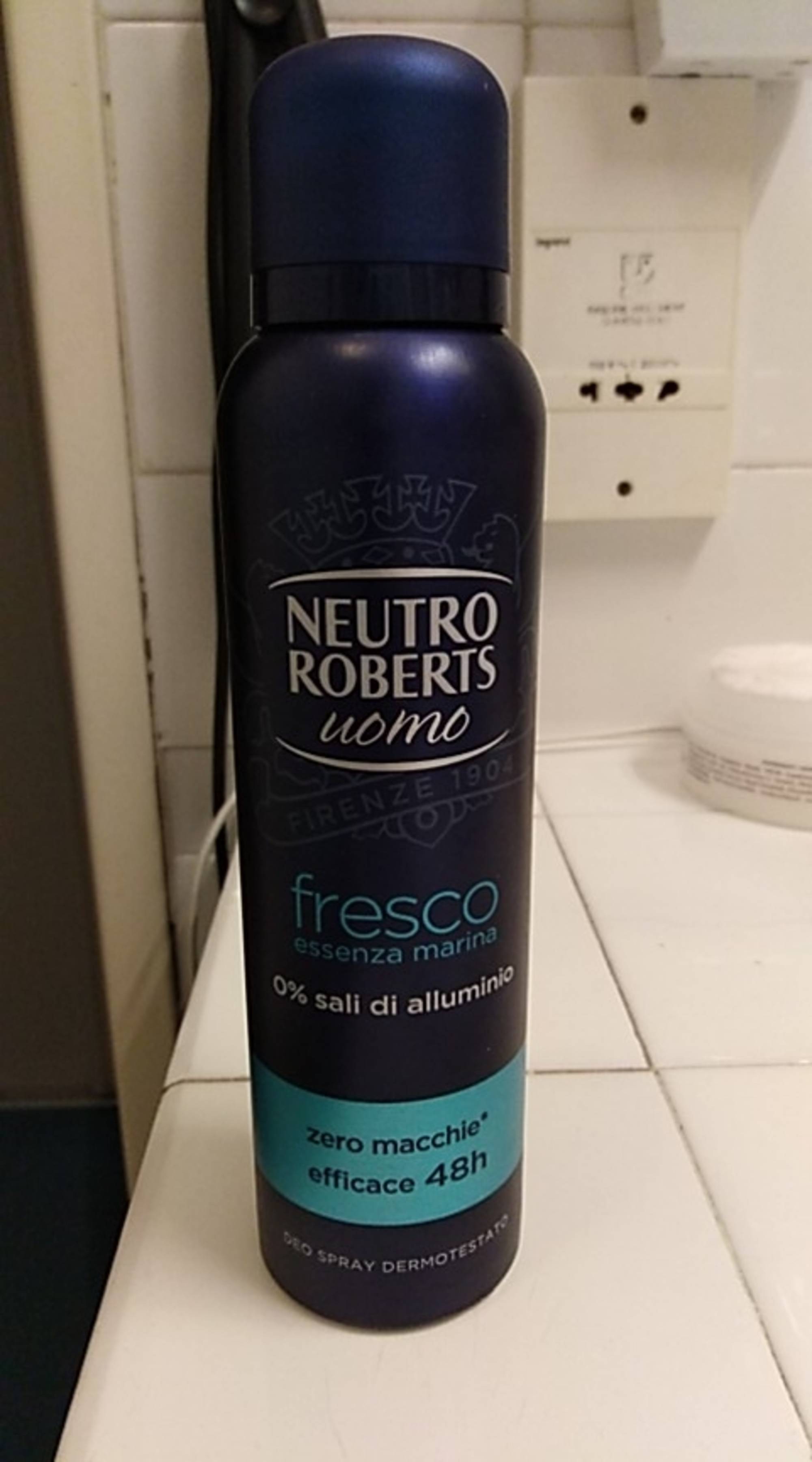NEUTRO ROBERTS - Fresco - Deo spray efficace 48h