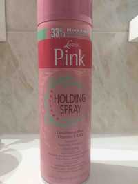 LUSTER'S - Pink  Holding spray - Laque pour cheveux