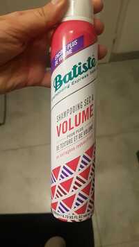 BATISTE - Shampooing sec & volume