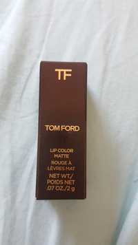 TOM FORD - Rouge à lèvres mat