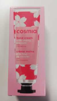 COSMIA - Crème mains à la fleur de cerisier