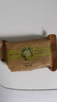 THE BODY SHOP - Savon olive
