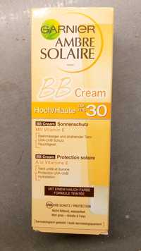 GARNIER - Ambre solaire - BB cream protection solaire FPS 30