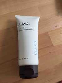 AHAVA - Time to clear - Facial mud exfoliator