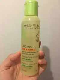 A-DERMA - Exomega control - Huile lavante émolliente anti-grattage