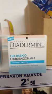 DIADERMINE - Gel básico hidratación 48h