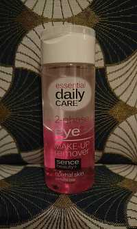 SENCE BEAUTY - Essential daily care - 2 phase eye Make-up remover