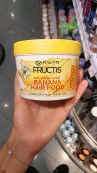 GARNIER - Fructis - Banana hair food mask