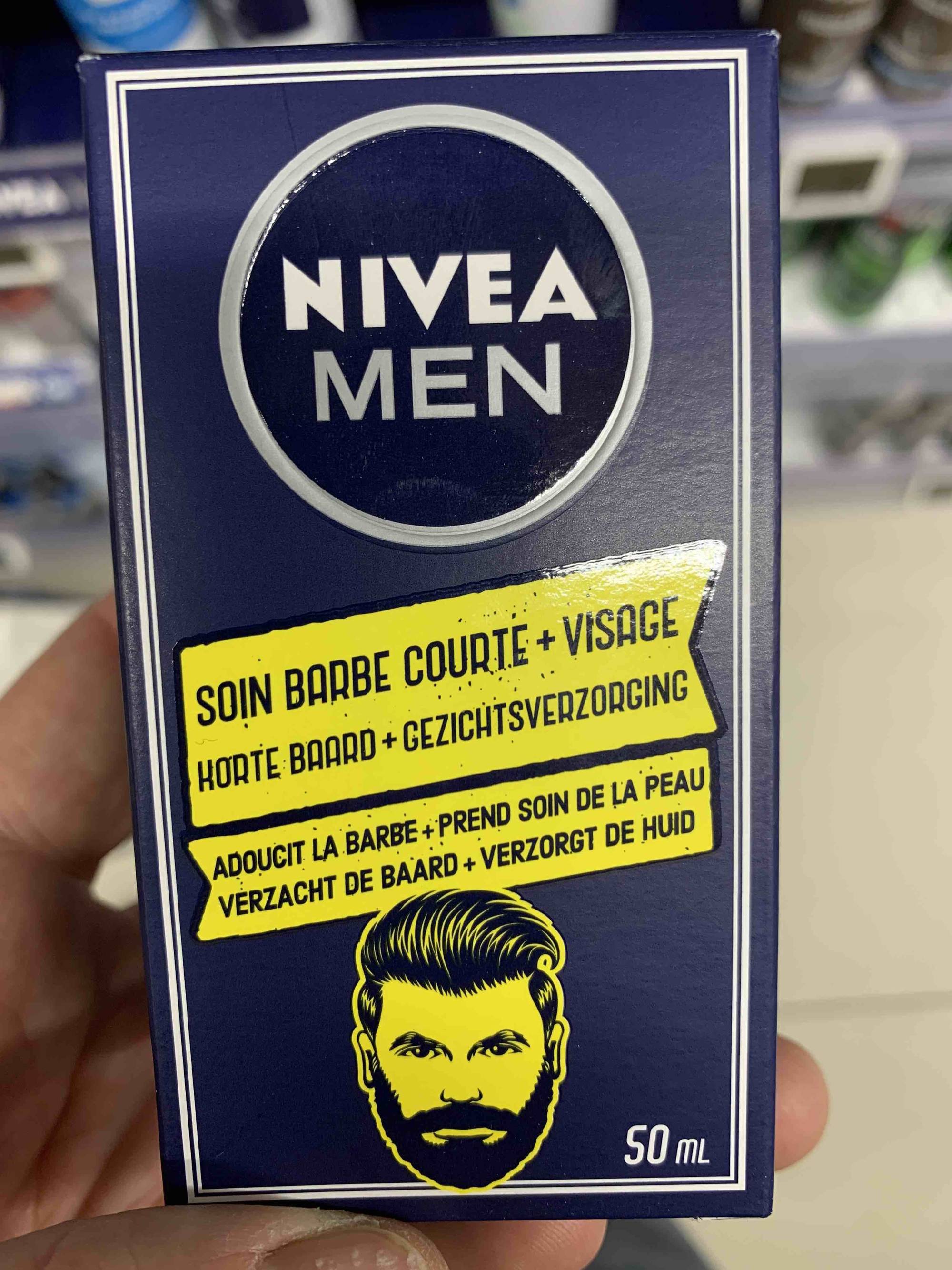 NIVEA - Men - Soin barbe courte + visage