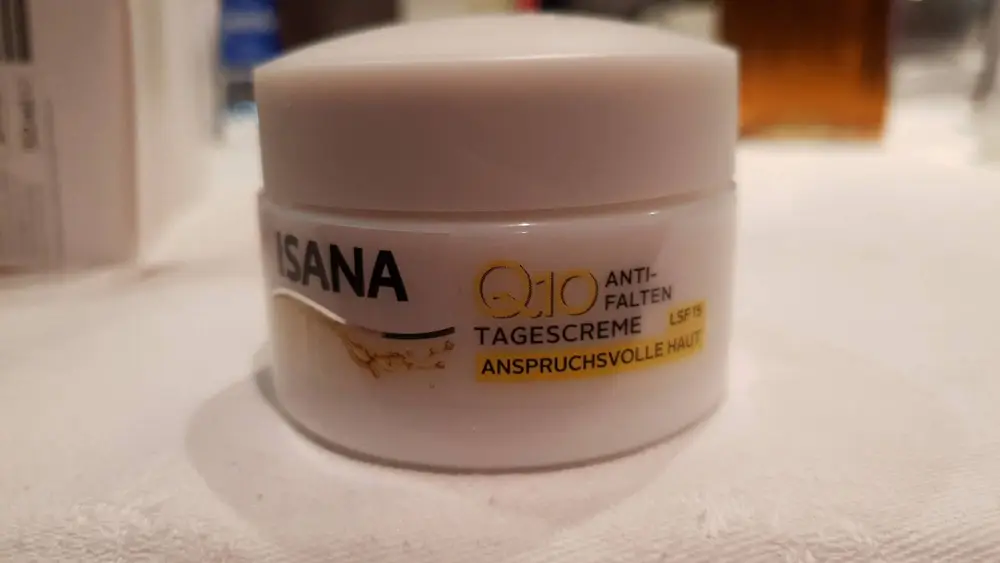 ISANA - Q10 anti-falten - Tagescreme LSF 15