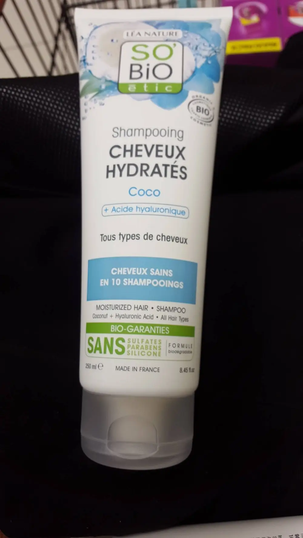 SO'BIO ÉTIC - Coco - Shampooing cheveux hydratés