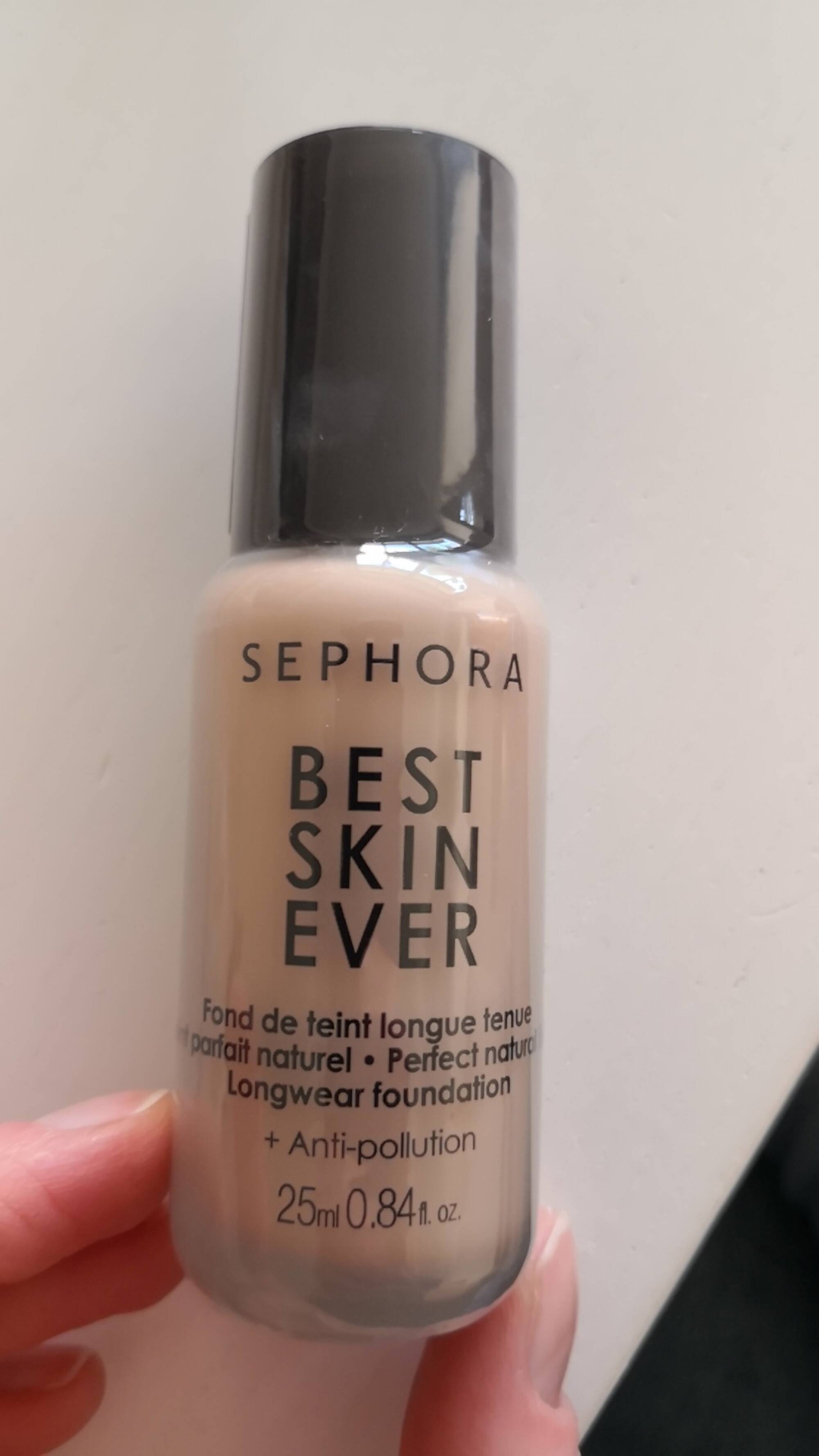 Fond De Teint Sephora Best Skin Ever Communauté MCMS