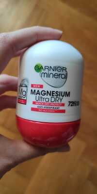 GARNIER - Magnesium Ultra dry - Anti-perspirant 72h