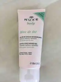 NUXE - Rêve de thé - Gelée de douche ressourçante