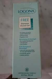 LOGONA - Free shampoo - Shower gel