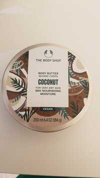 THE BODY SHOP - Coconut - Body butter