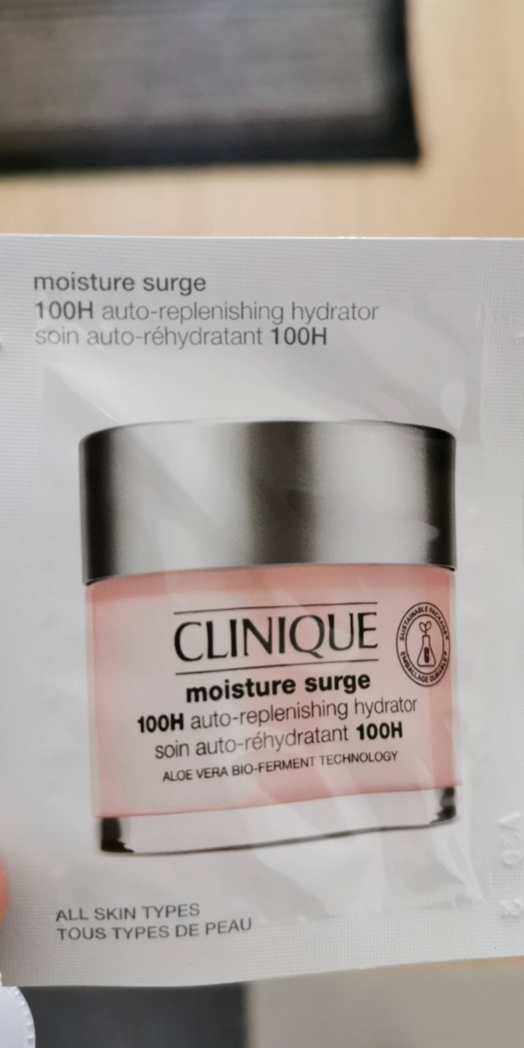 CLINIQUE - Moisture surge - Soin aut-réhydratant 100H