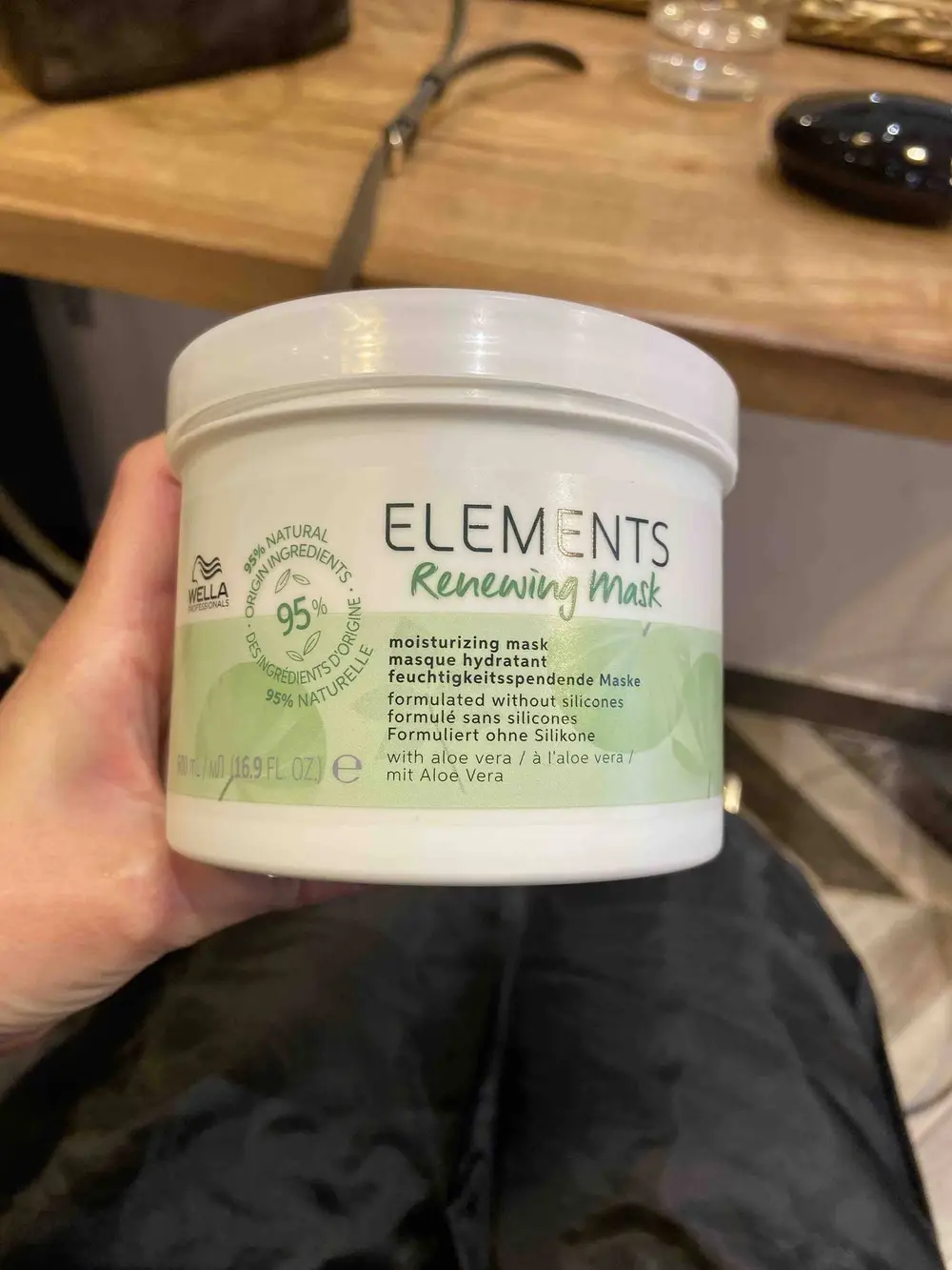 WELLA PROFESSIONALS - Elements - Masque hydratant à l'aloe vera