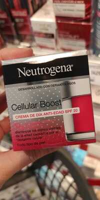 NEUTROGENA - Cellular Boost - Crema de dia anti-edad SPF20 