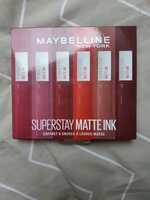 MAYBELLINE NEW YORK - Superstay matte ink - Coffret 6 encres à lèvres mates