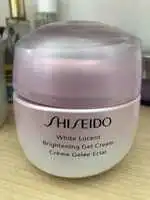 SHISEIDO - Crème gelée eclat