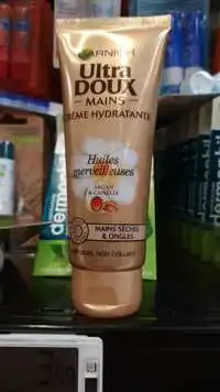 GARNIER - Ultra doux - Mains crème hydratante