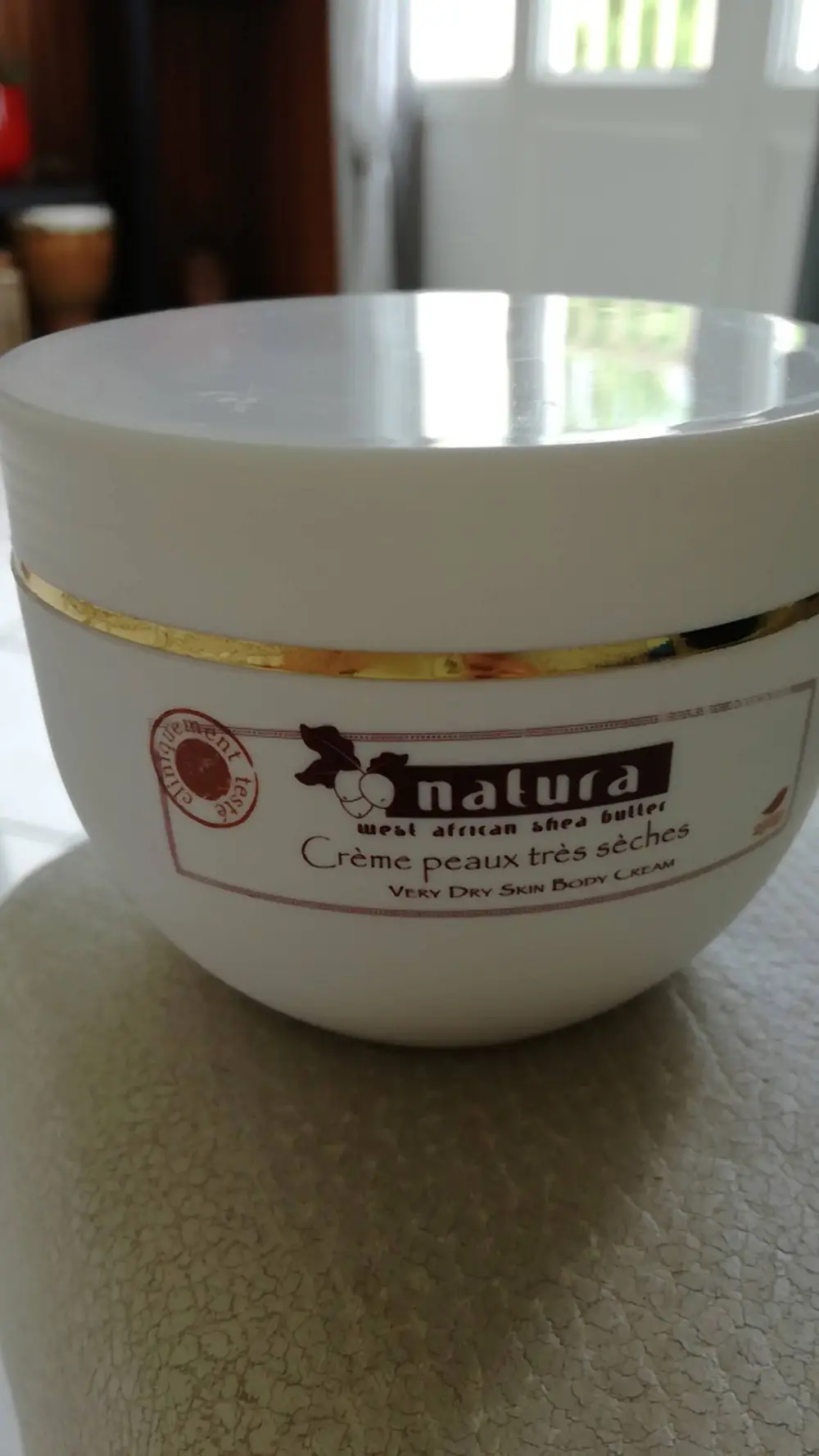 NATURA - West african shea butter - Crème peaux très sèches