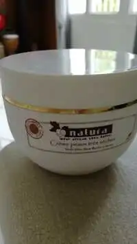 NATURA - West african shea butter - Crème peaux très sèches