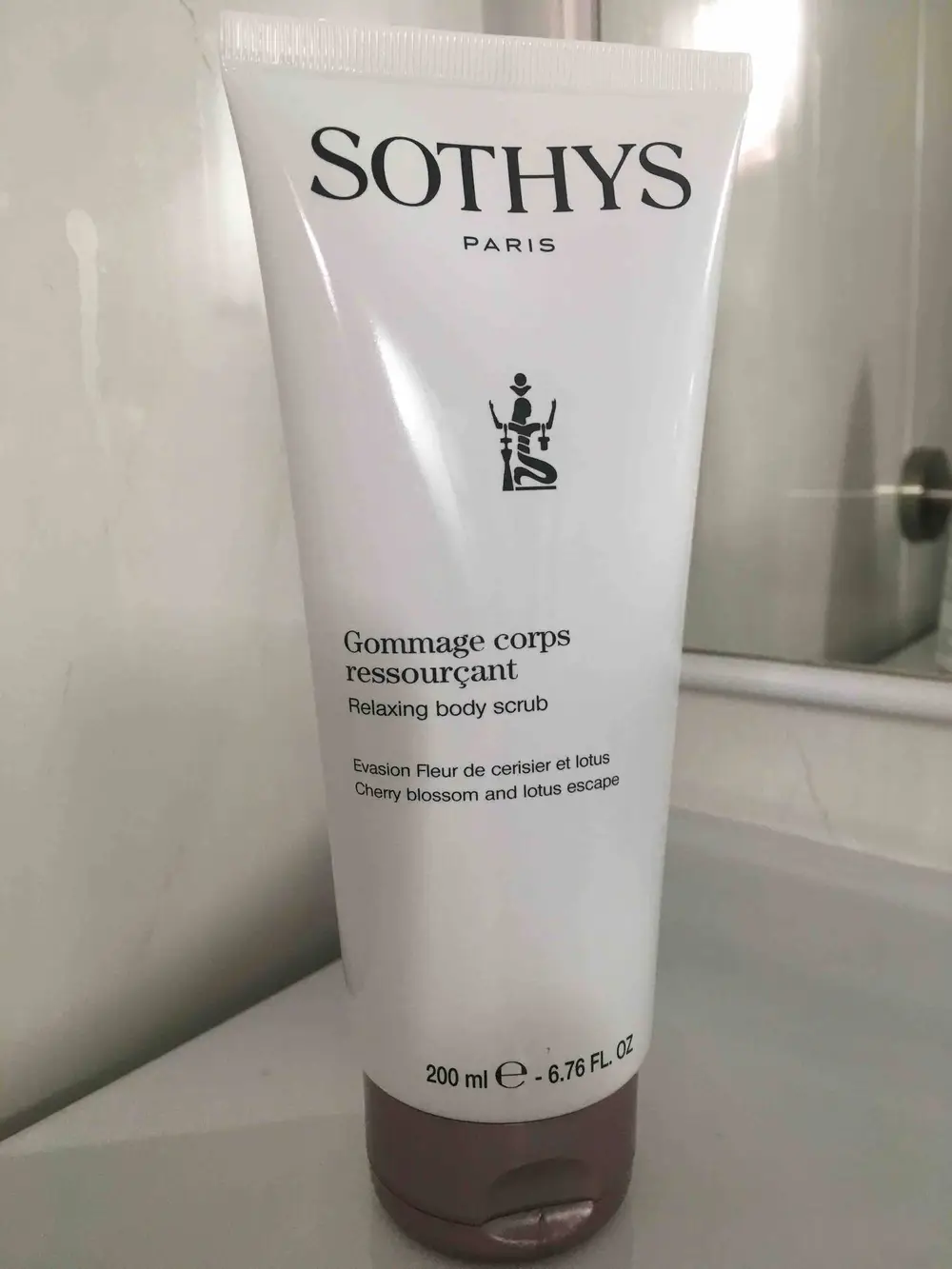 SOTHYS - Gommage corps ressourçant